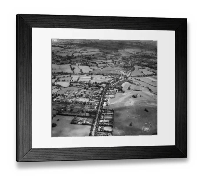 Framed Print : Copt Heath, Solihull EAW001167
