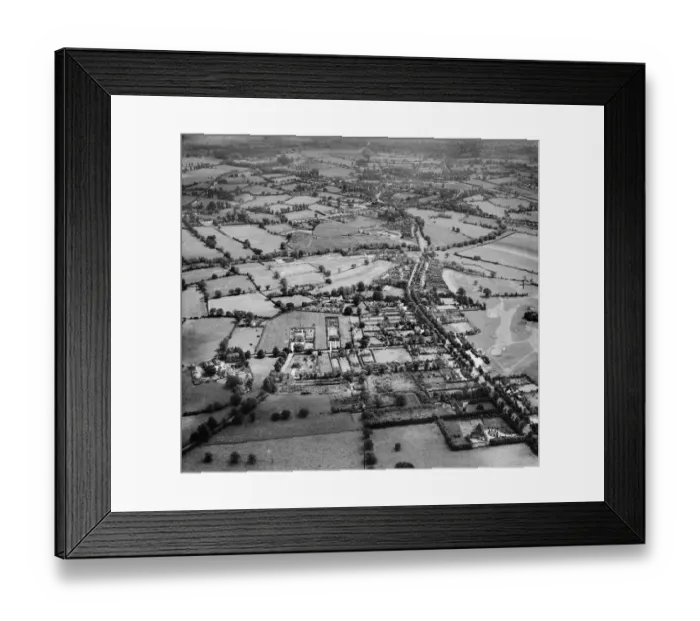 Framed Print : Copt Heath, Solihull EAW001169 Framed Print : Copt Heath, Solihull EAW001169