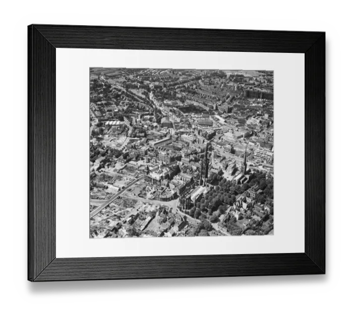 Framed Print : Coventry EAW001831