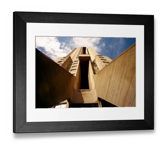 Framed Print : Derwent Tower a038508