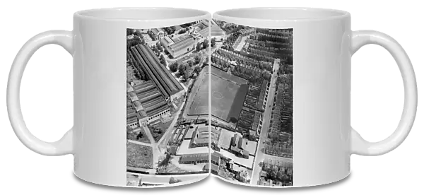 Loftus Road Football Ground 1928 EPW022719