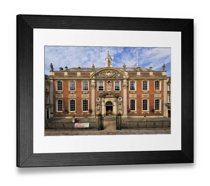 Framed Print : Worcester Guildhall DP031147