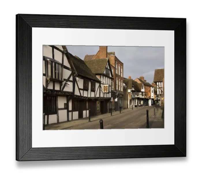 Framed Print : Friar Street, Worcester DP034868