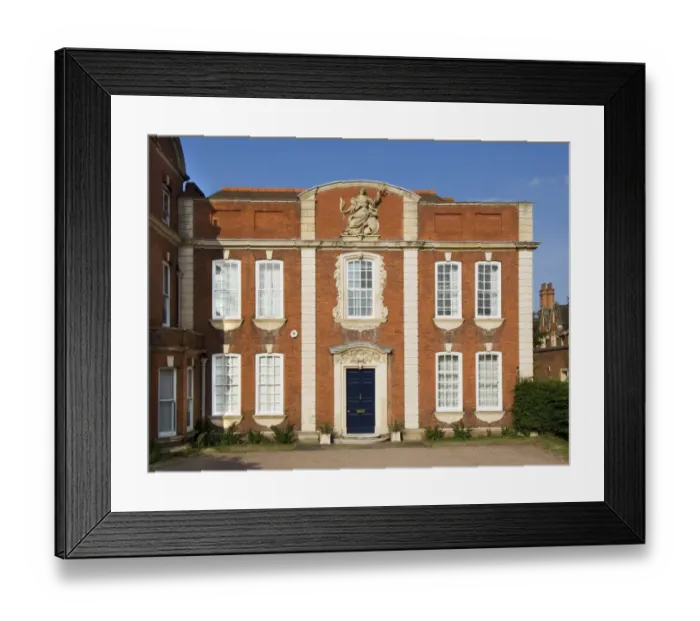 Framed Print : Britannia House DP030622