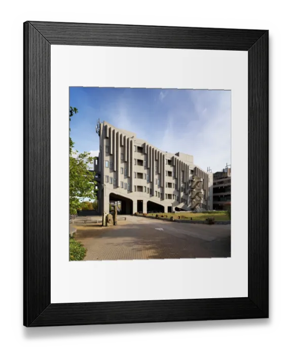 Framed Print : Roger Stevens Building, Leeds University DP158137