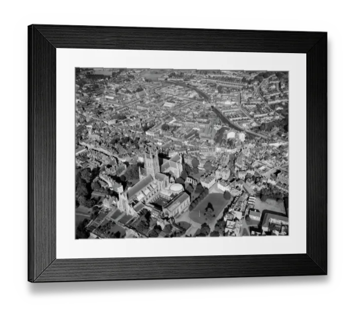 Framed Print : Worcester HAW_09422_20