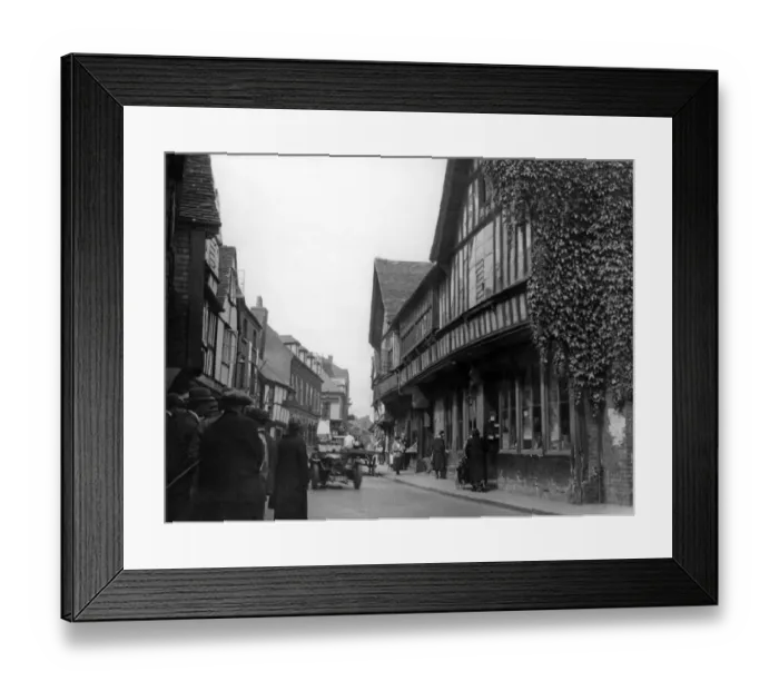 Framed Print : Friar Street OP04407 Framed Print : Friar Street OP04407