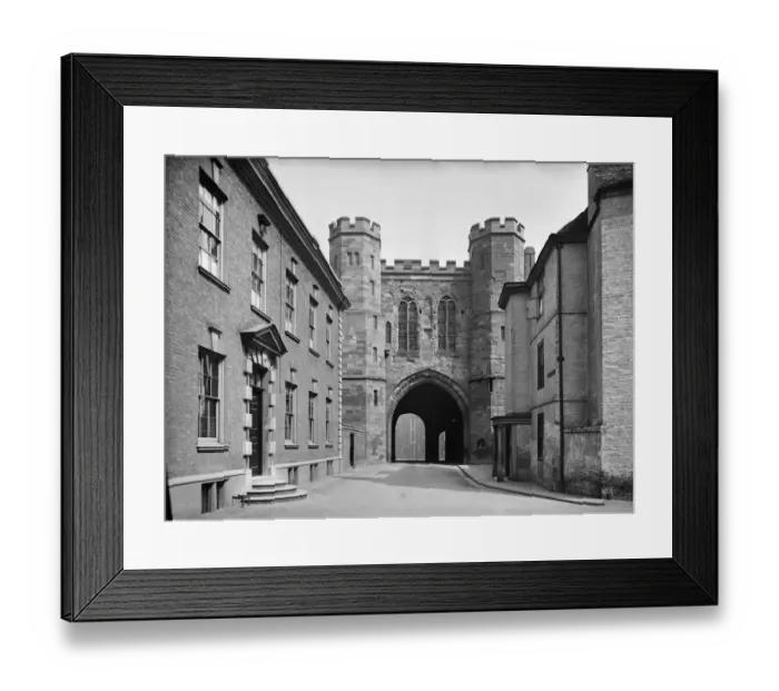 Framed Print : Edgar Tower CC80_00259 Framed Print : Edgar Tower CC80_00259