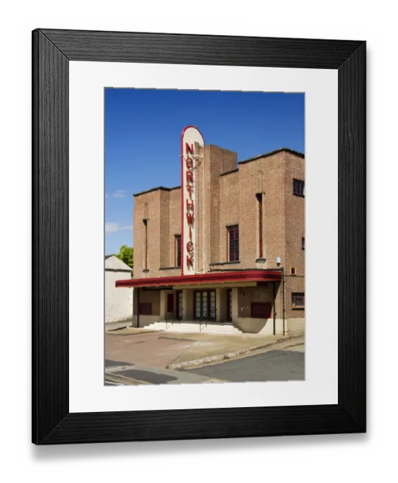 Framed Print : The Northwick DP030867