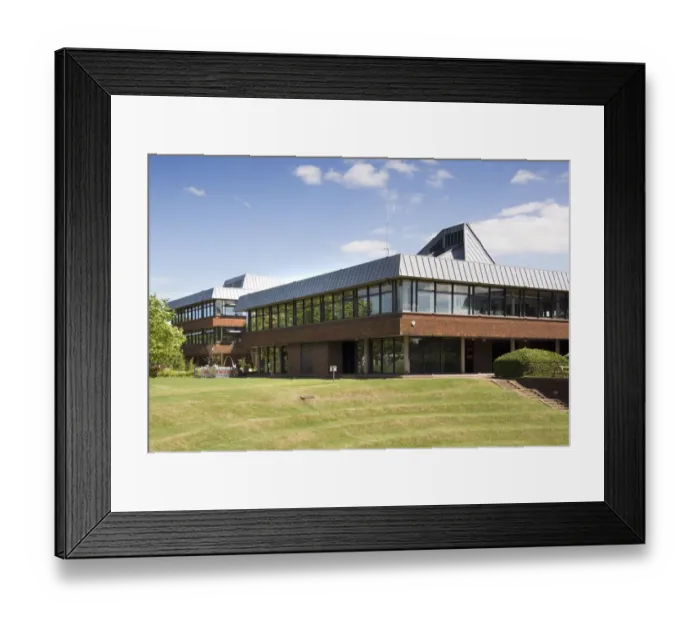 Framed Print : County Hall Worcester DP031137