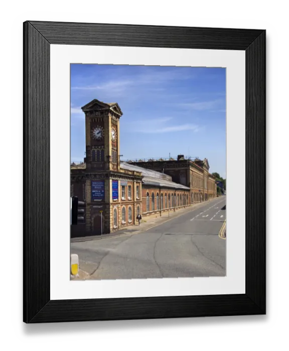 Framed Print : Shrub Hill Engine Works DP031140 Framed Print : Shrub Hill Engine Works DP031140
