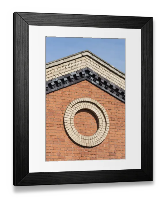 Framed Print : Midland Road sheds DP173426
