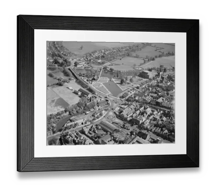 Framed Print : Stratford-upon-Avon HAW_9414_36