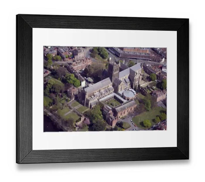 Framed Print : Worcester Cathedral 24599_012