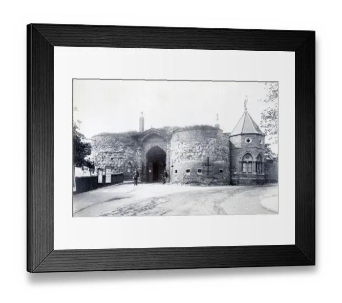 Framed Print : Nottingham Castle AL0322_013_01