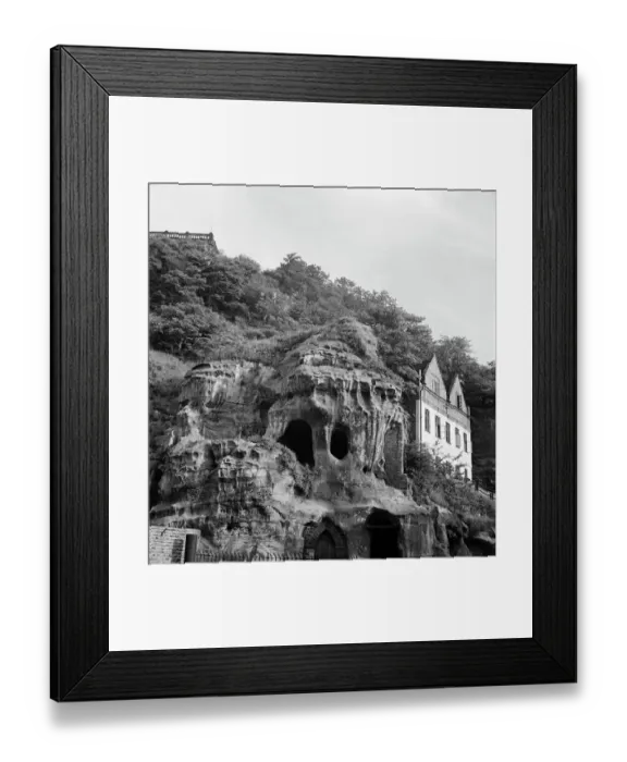 Framed Print : Castle Rock a081306 Framed Print : Castle Rock a081306