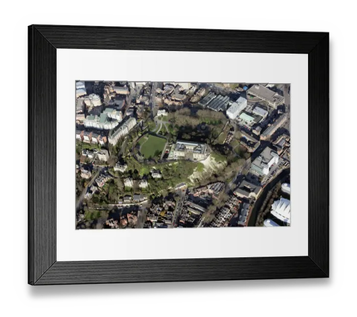 Framed Print : Nottingham Castle 20519_021