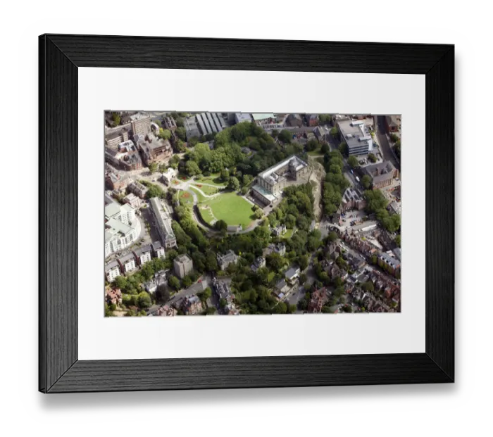 Framed Print : Nottingham Castle 20936_009
