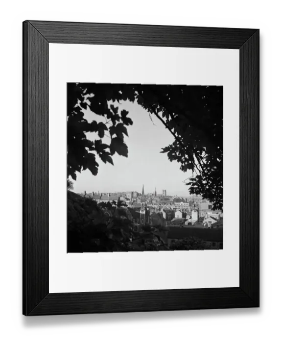 Framed Print : Nottingham a069759