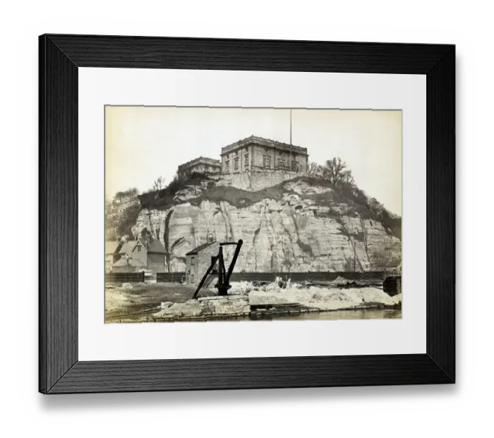 Framed Print : Nottingham Castle OP06313