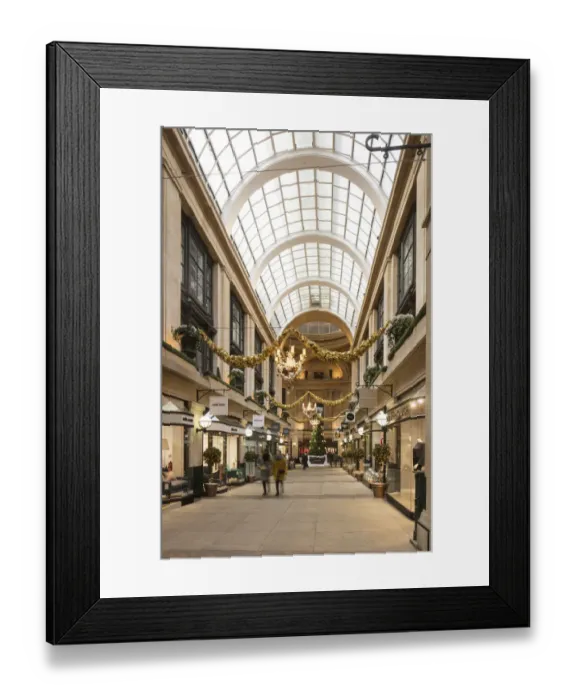 Framed Print : Exchange Arcade, Nottingham DP219279