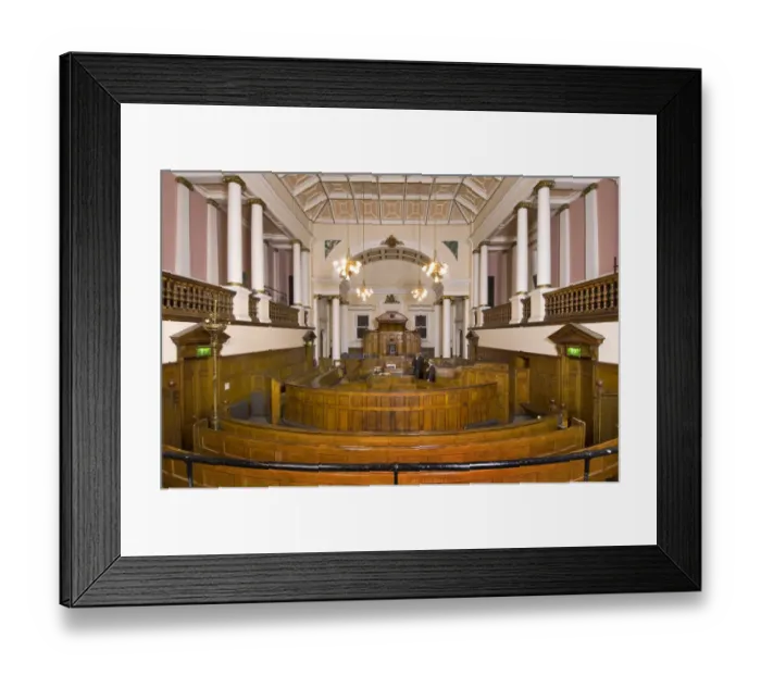 Framed Print : NCCL Galleries of Justice. Nottingham Framed Print : NCCL Galleries of Justice. Nottingham