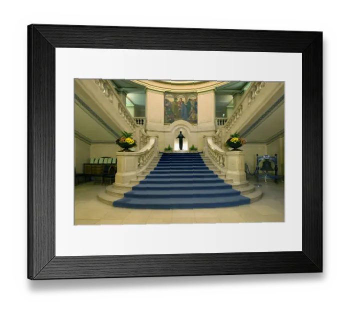 Framed Print : Council House DP046316