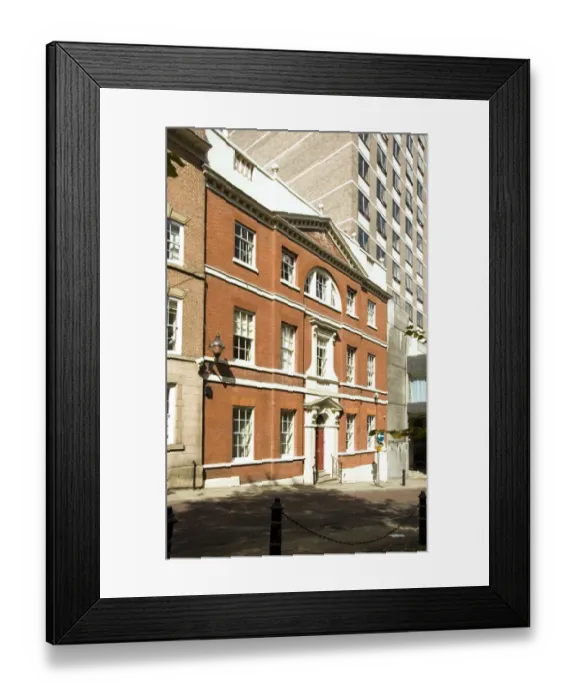 Framed Print : St James Street DP046337 Framed Print : St James Street DP046337