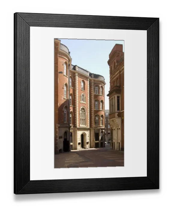 Framed Print : Adams Building DP046422