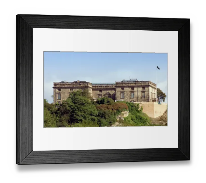 Framed Print : Nottingham Castle DP068347
