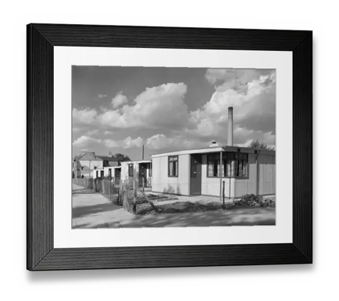 Framed Print : Prefabs P_H00049_005