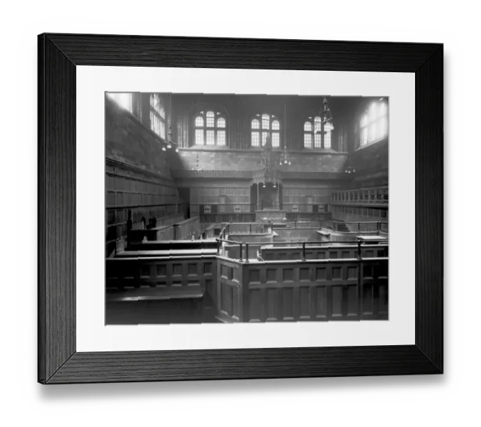Framed Print : Birmingham Law Courts BL11052