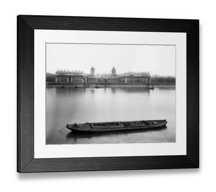 Framed Print : Royal Naval College CC53_00158