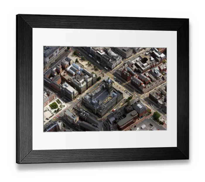 Framed Print : Leeds Town Hall 20441_028