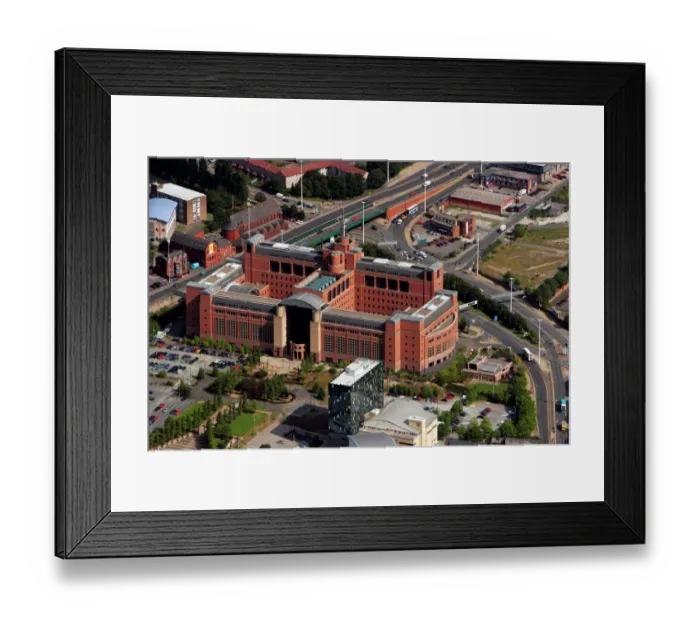 Framed Print : Quarry House Leeds 20442_010