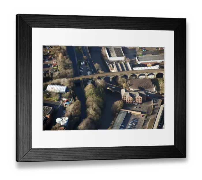 Framed Print : Kirkstall Road Viaduct 28348_050 Framed Print : Kirkstall Road Viaduct 28348_050