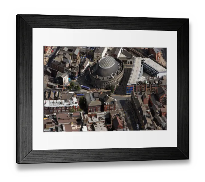 Framed Print : Leeds Corn Exchange 20443_003