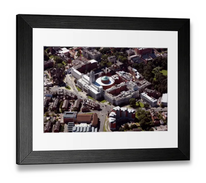Framed Print : Leeds University 20667_055