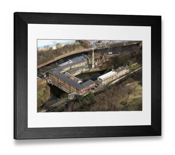 Framed Print : Armley Mills Leeds 28009_064