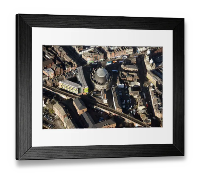 Framed Print : Leeds Corn Exchange 28348_010 Framed Print : Leeds Corn Exchange 28348_010