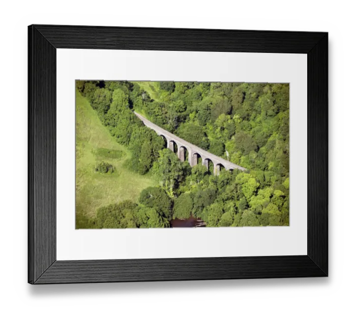 Framed Print : Greenway Viaduct 29105_007 Framed Print : Greenway Viaduct 29105_007