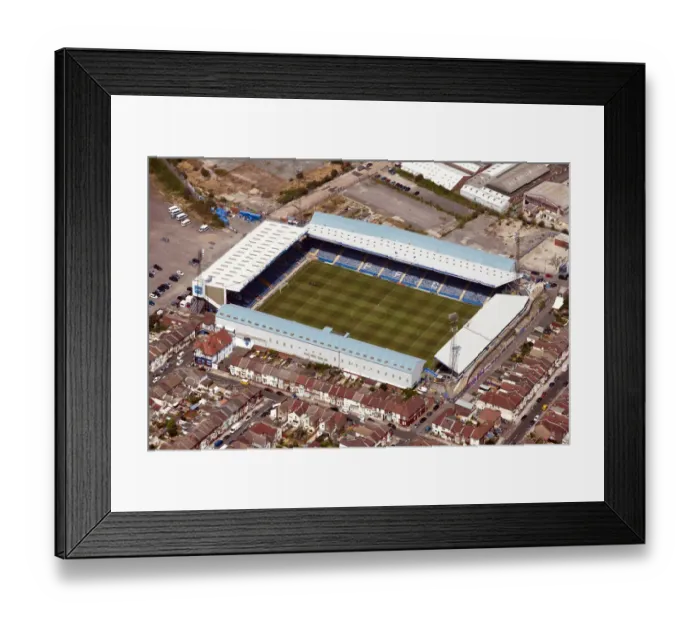 Framed Print : Fratton Park 29176_037
