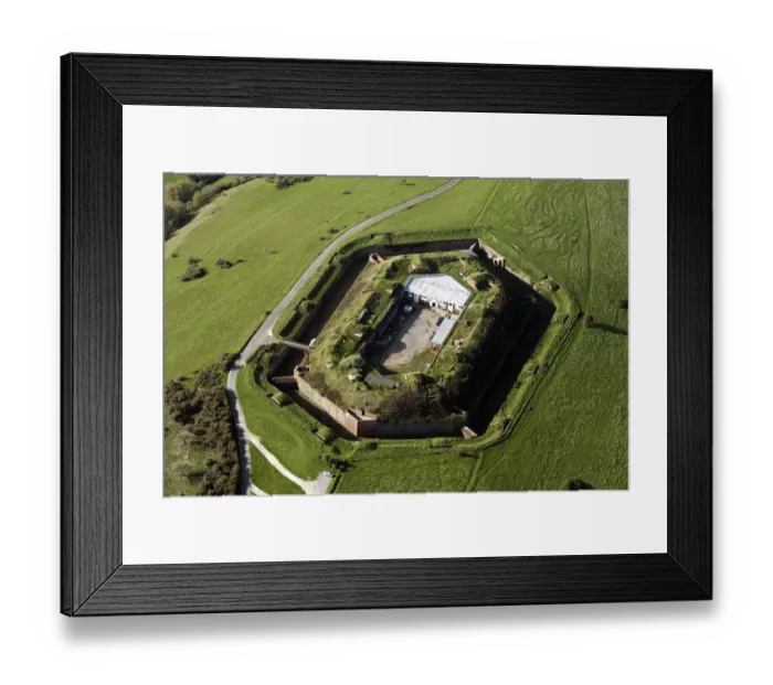 Framed Print : Bembridge Fort 29199_013
