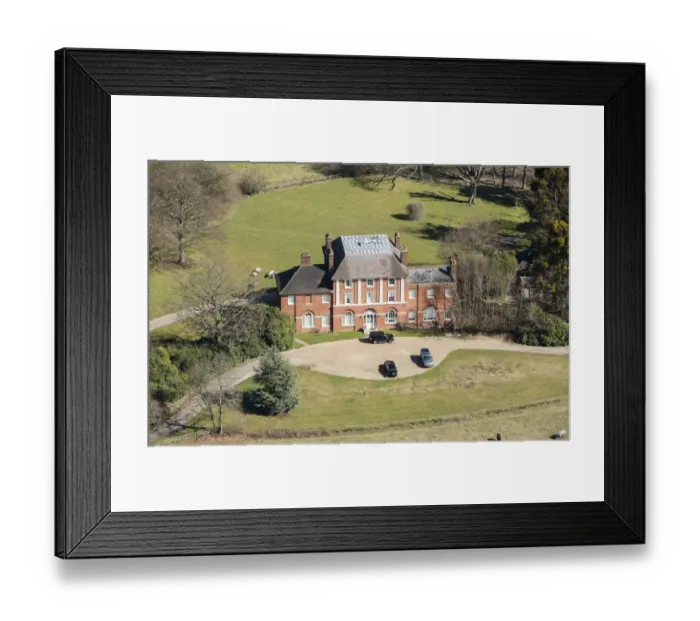 Framed Print : Forest Lodge 33463_026