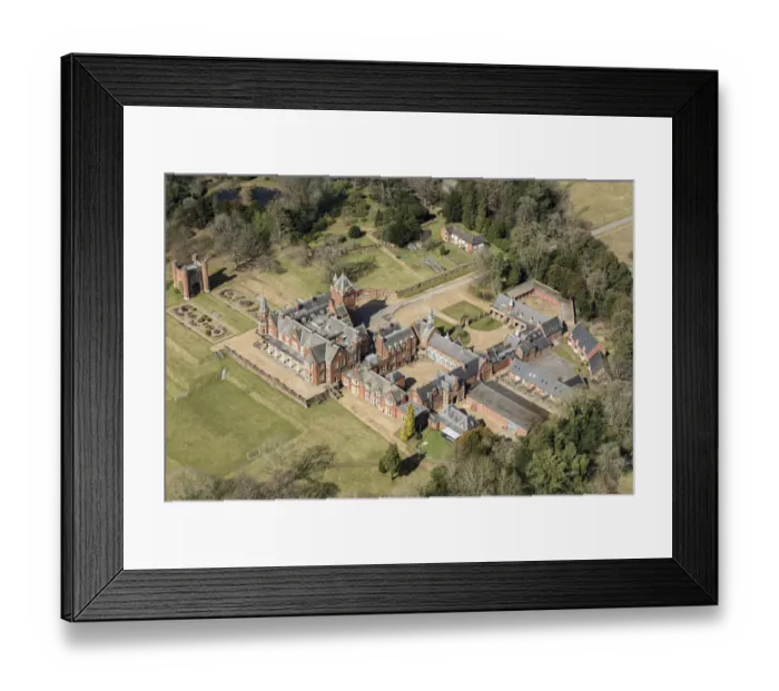 Framed Print : Bulstrode Park 33464_046 Framed Print : Bulstrode Park 33464_046