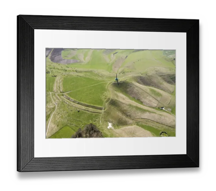 Framed Print : Oldbury Castle 33468_060
