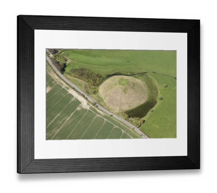Framed Print : Silbury Hill 33469_002