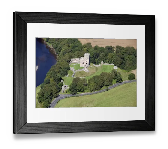 Framed Print : Norham Castle 28569_037