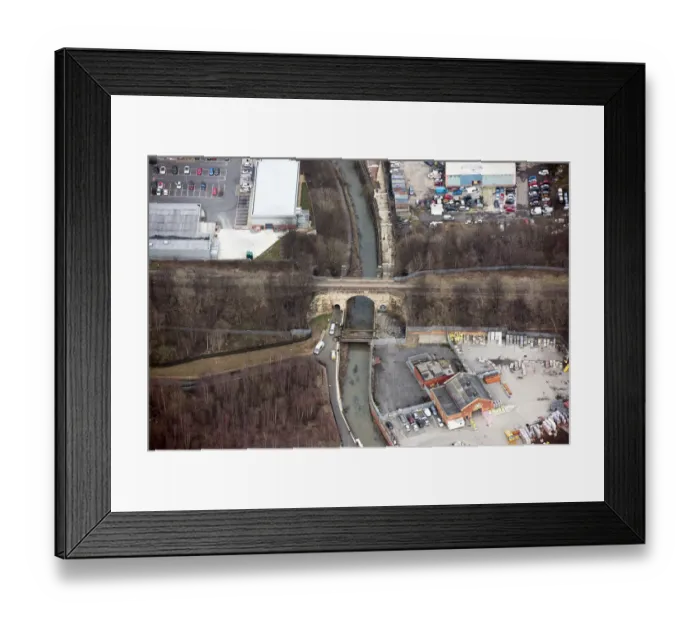 Framed Print : Skerne Railway bridge 28985_002 Framed Print : Skerne Railway bridge 28985_002
