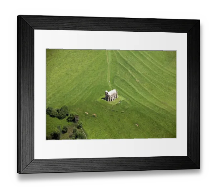 Framed Print : St Catherines Chapel 29073_046 Framed Print : St Catherines Chapel 29073_046